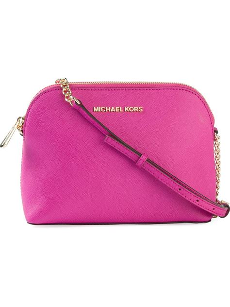 pink michael kors sling bag|michael kors sling bag sale.